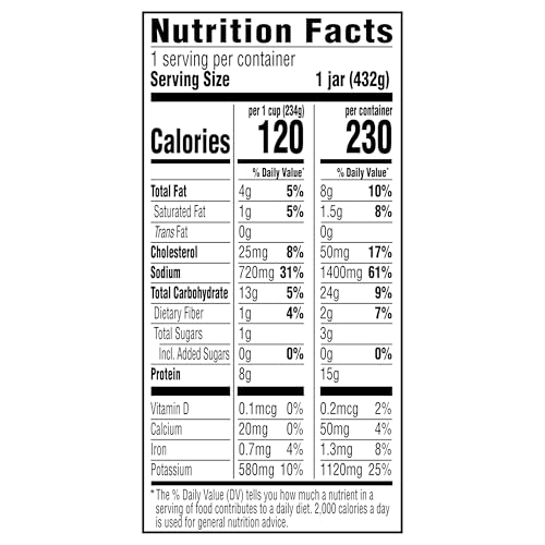 Rao's Chicken Noodle Soup, Case of 6, 15.25 Ounce