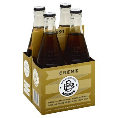 Boylan Bottling Creme Soda, Case of 6, 4-Pack 12 fl oz Bottles