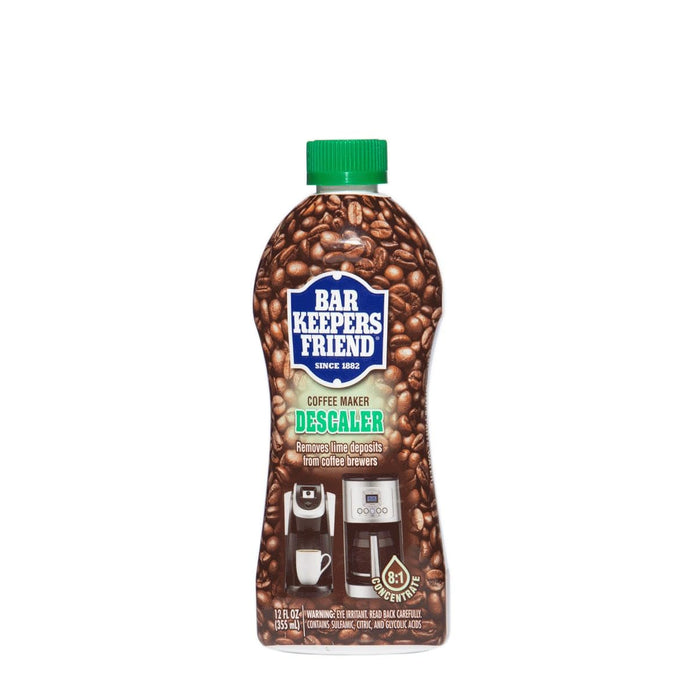 Bar Keepers Friend Coffee Maker Descaler, Case of 6, 12 fl oz Each
