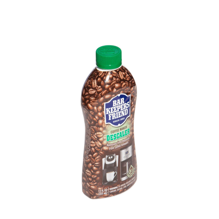 Bar Keepers Friend Coffee Maker Descaler, Case of 6, 12 fl oz Each