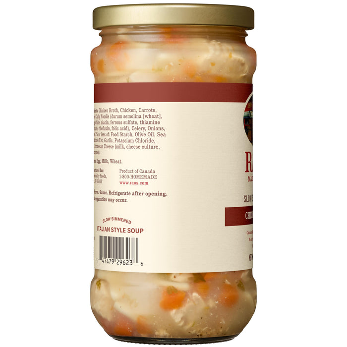 Rao's Chicken Noodle Soup, Case of 6, 15.25 Ounce