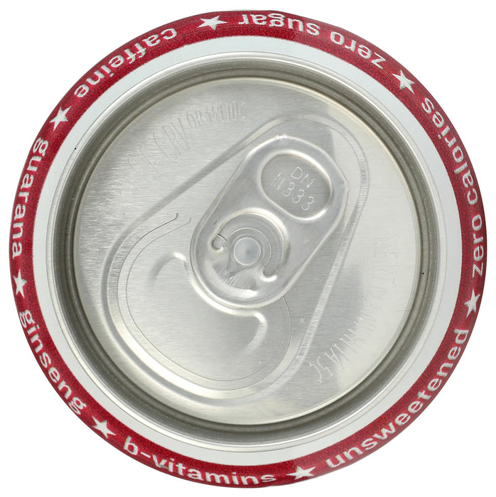 Hiball Wild Berry Zero Sugar Caffeinated Seltzer Water Energy Drink, Case of 12, 16 fl oz Cans