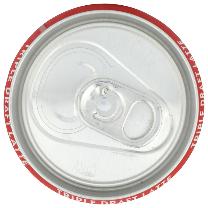 La Colombe Triple Draft Latte, Case of 12, 9 Fluid Ounce Cans