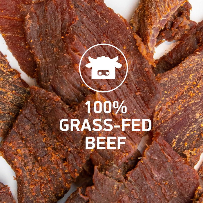 Krave Chili Lime Beef Cuts, Case of 8, 2.5 Oz Bags