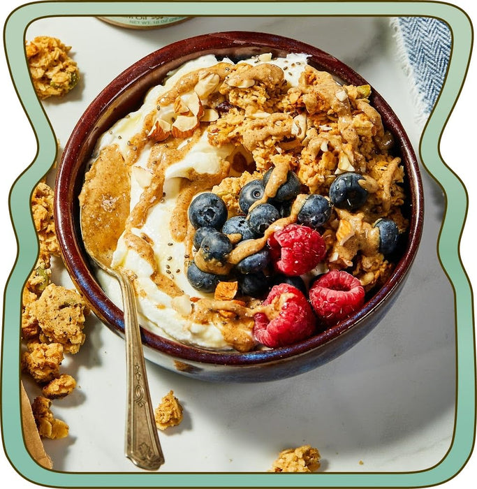Michele's Granola Salted Maple Pecan Granola, Case of 6, 12 Ounce Bags