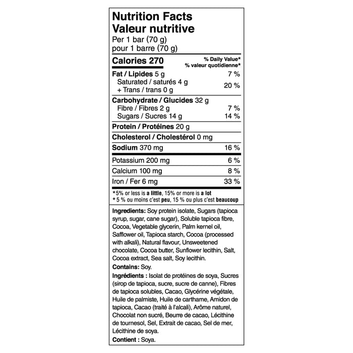 PROBAR Base Chocolate Bliss Bar, Case of 12, 2.46 Ounce Bars