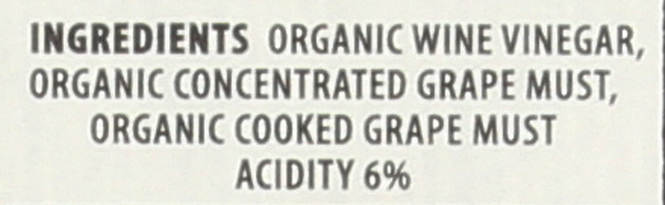 Seggiano Organic Balsamic Vinegar, Case of 6, 8.4 Fluid Ounce Bottles