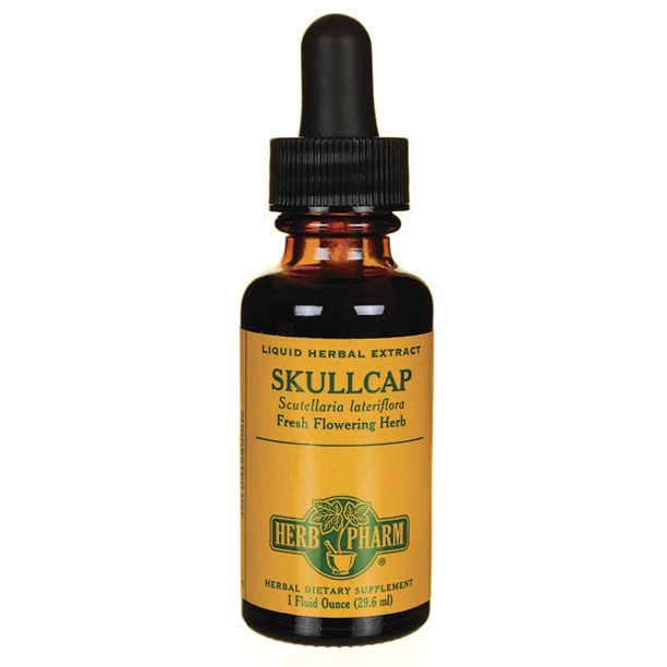 Herb Pharm Skullcap Extract - Nervous System Support - 1 Fl Oz