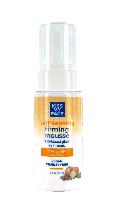 Kiss My Face Self-Tanning Firming Mousse - 3 fl oz