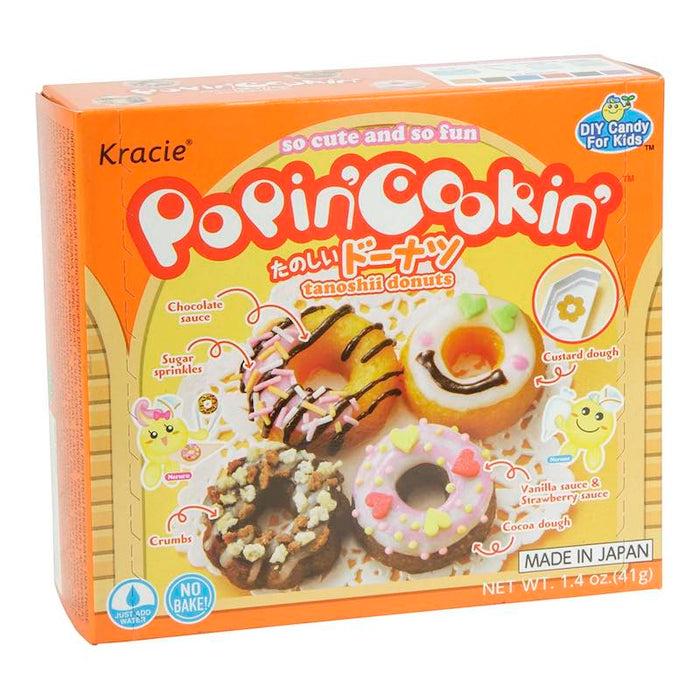 Kracie Popin' Cookin' Tanoshii Donuts DIY Candy Kit