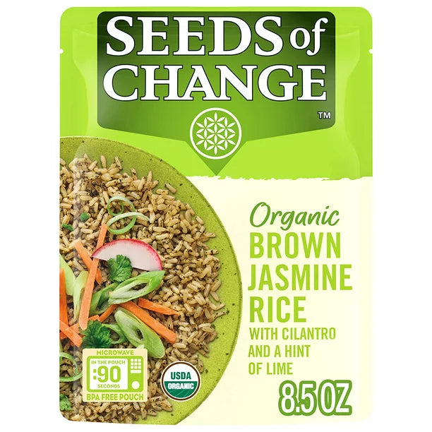 Seeds of Change Jasmine Cilantro Lime, 12 Packets