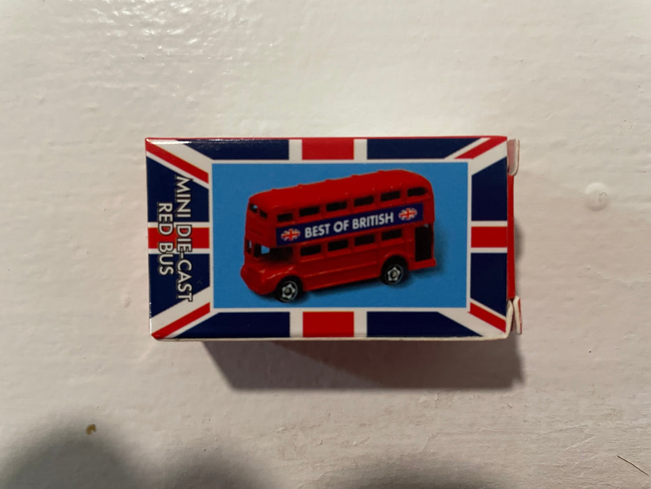 London Bus Miniature Model