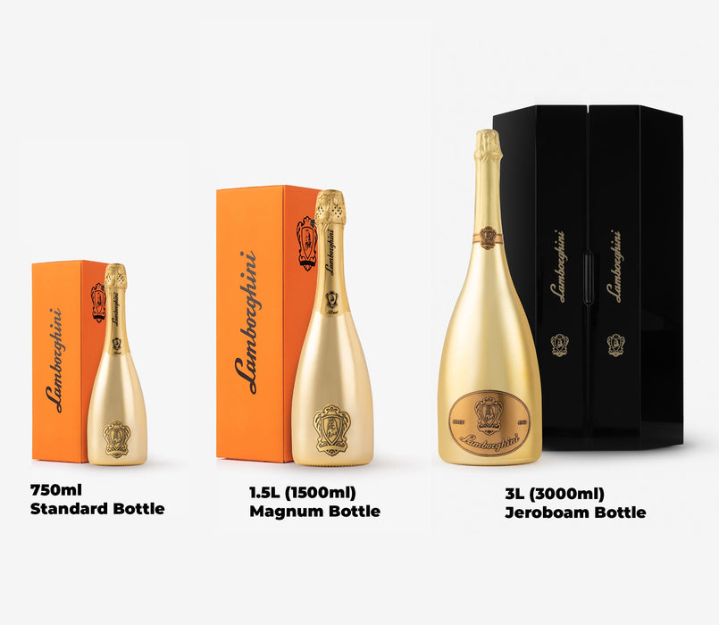Lamborghini: Gold Jeroboam 3L Brut