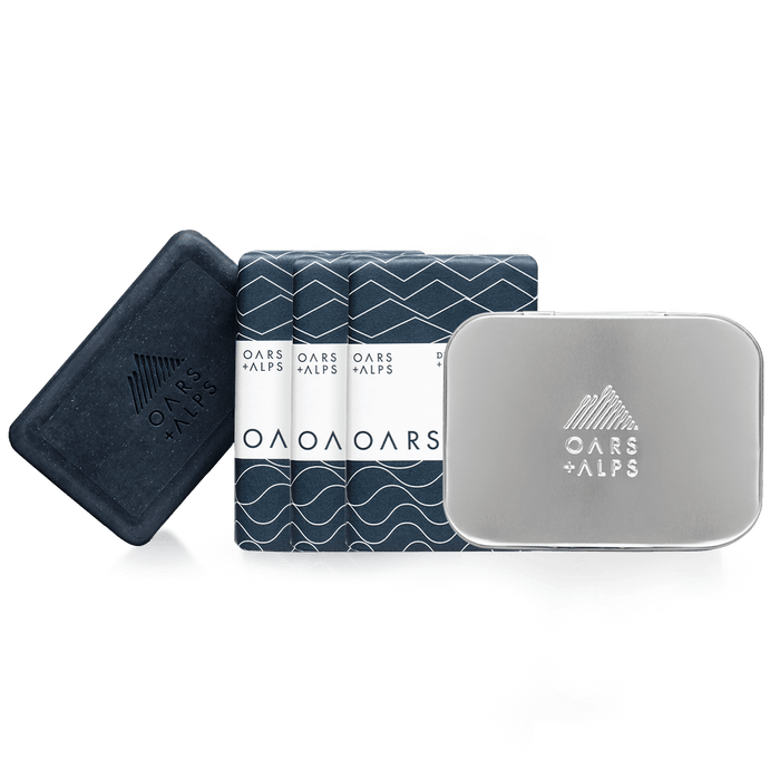 Exfoliating Soap Trio