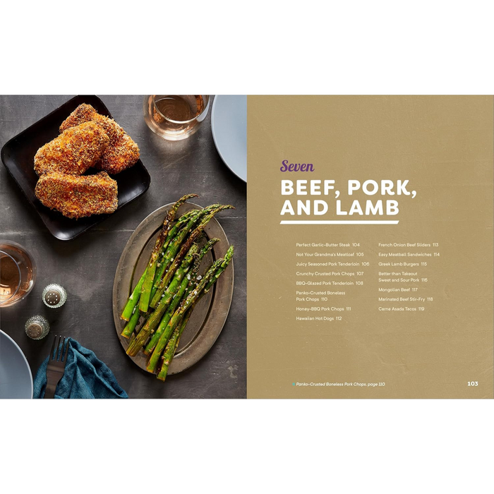 The Essential Air Fryer Cookbook for Two: Perfectly Portioned Recipes for Healthier Fried Favorites