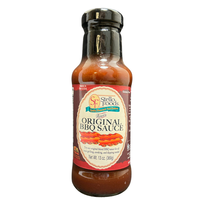 Stello Foods - Rosie's Original BBQ Sauce 13 oz