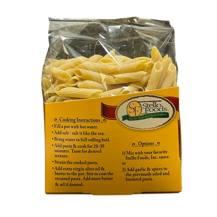 Stello Foods - Rosie's Pasta - Penne 16 oz