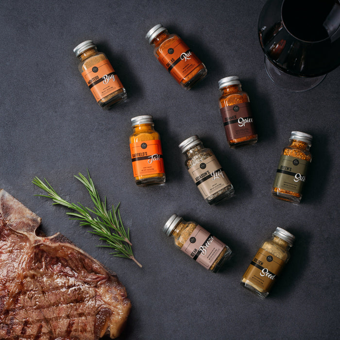 Large Gourmet Smokehouse BBQ Spice Rub Set Grilling Gift Set, 1.25oz Each- Spice Set & Seasonings - Father Gift Dad Gifts - Barbecue Cookout - Flavors Includes Smoky Chipotle, Dry Rub, Pack of 20