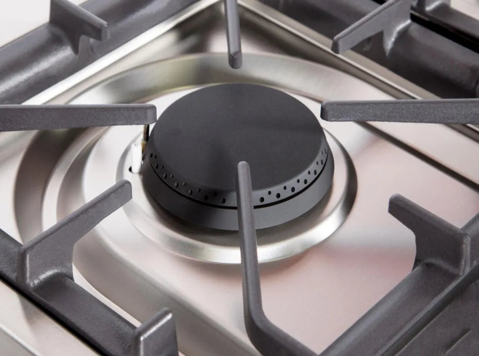 ILVE Majestic II 60" Dual Fuel, Stainless Steel, Bronze Trim UM15FDNS3SSB