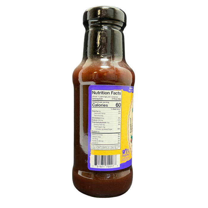 Stello Foods - Rosie's Louisiana BBQ Sauce 13 oz