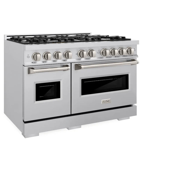 ZLINE 48"Classic Gas Range, Convection Gas Oven, Stainless Steel, CGR48