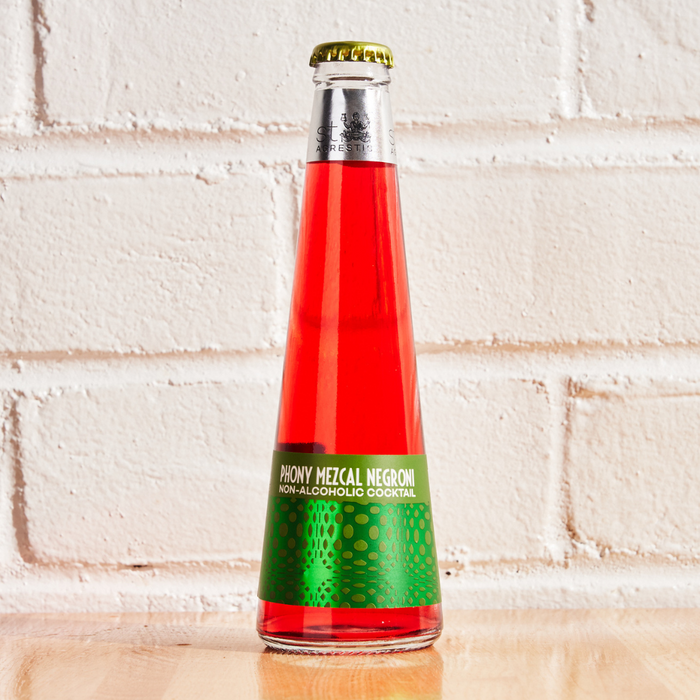 Non-Alcoholic Phony Mezcal Negroni.