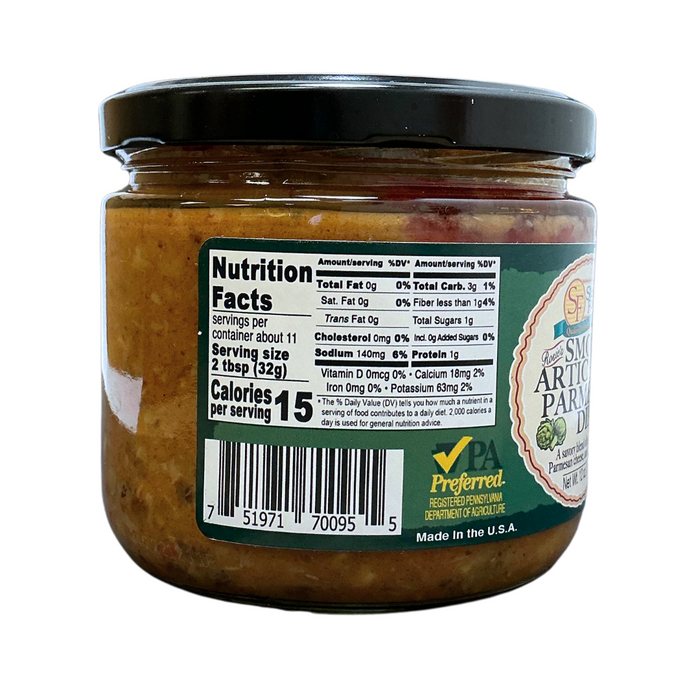 Stello Foods - Rosie's Smokey Artichoke Parmesan Dip 12 oz