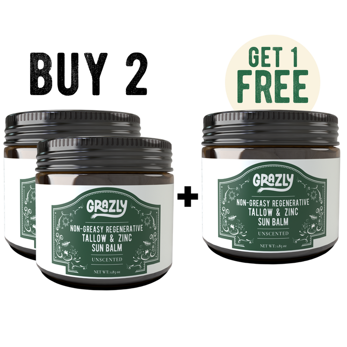 Regenerative Tallow & Zinc Sun Balm