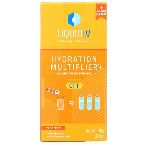 Liquid I.V. Immune Support Drink Mix, 10-Pack, 5.65 Oz