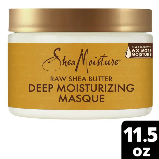 SheaMoisture Raw Shea Deep Conditioning Mask - 11.5 Fl Oz