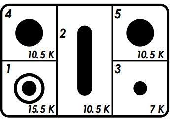 ILVE Professional Plus 36" Dual Fuel Liquid Propane Freestanding Range, Stainless Steel, Chrome Trim UPW90FDMPILP