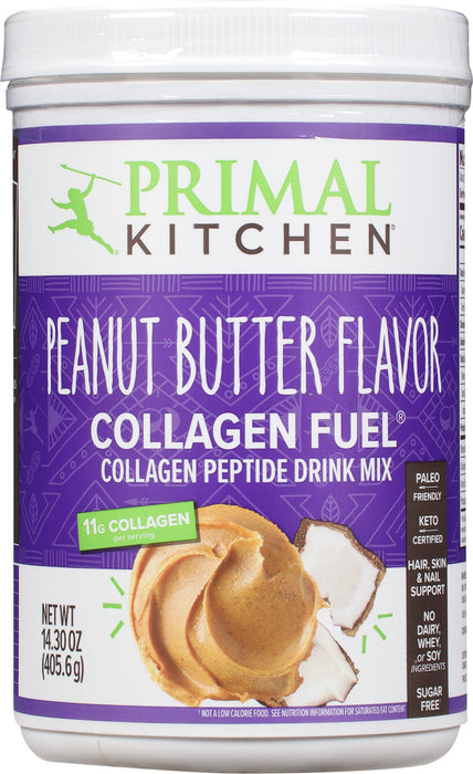 Primal Kitchen Collagen Fuel Peanut Butter - 14.3 Oz