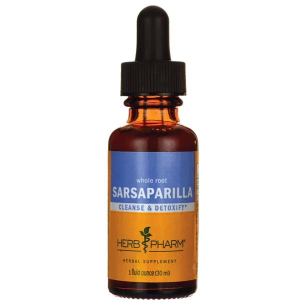 Herb Pharm Sarsaparilla (Smilax) 1 fl oz