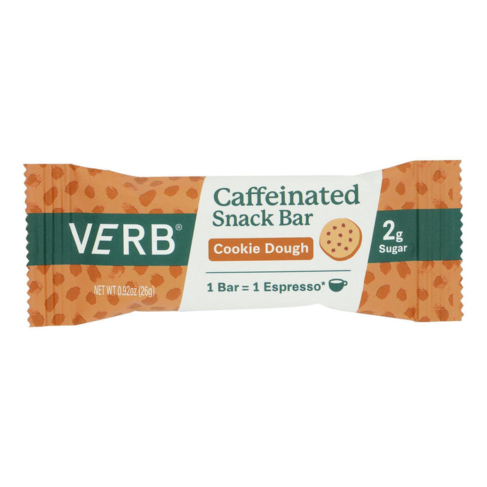 Verb Energy Bar - Cookie Dough - 16 x 0.92oz Bars