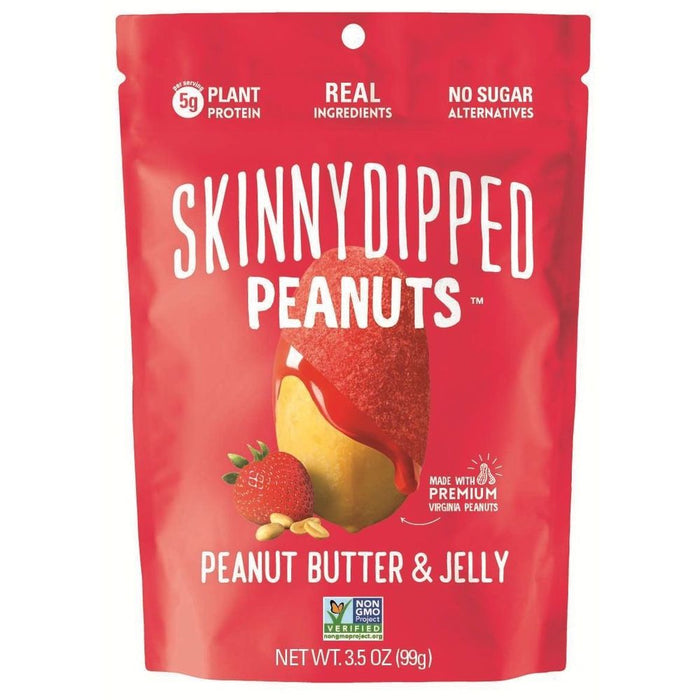 Skinnydipped PB&Jelly Peanut Dip - 3.5oz (Pack of 10)