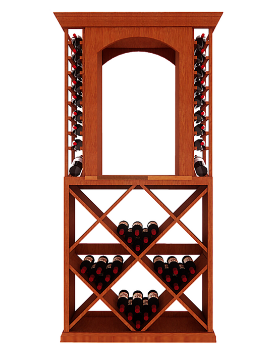 3 Foot Wine Cellar - 128 Bottle Capacity