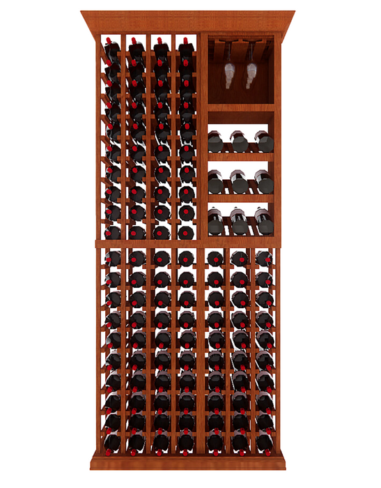 3 Foot Wine Cellar Storage System | 131 Bottle Capacity