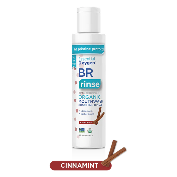 Essential Oxygen Mouthwash Cinnamint, 3 Fl Oz