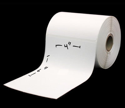 Direct Thermal Labels, 4" x 6" - 12 Rolls/Case