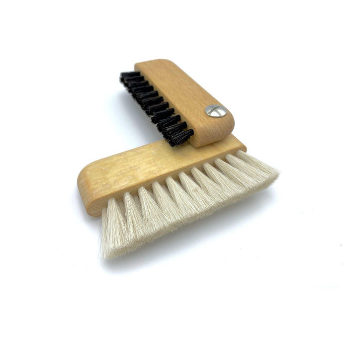 Dural Pc + Car Brush Beech Wood Natural Bristles/Goats Hair