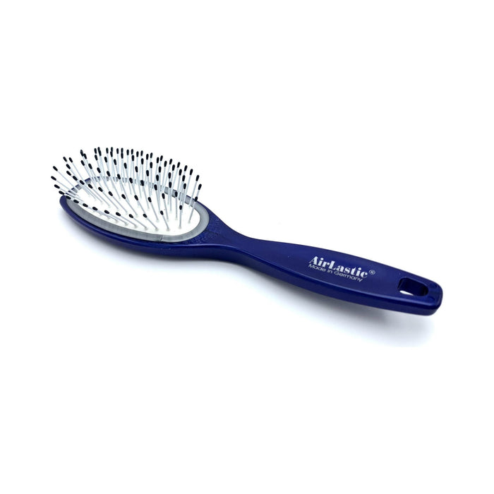 Dural Hair Brush For Styling & Care Rubber Cushion Steel Pins with Plastic Ball Tips