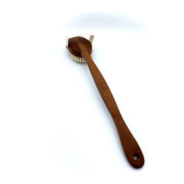 Dural Bath Brush Pure Natural Bristles Pear Wood