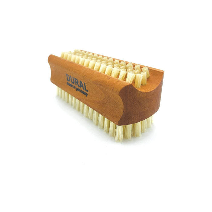 Dural Hand & Nail brush Pure Natural bristles radial filling steamed peer wood