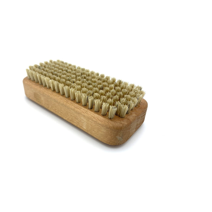 Dural Hand & Nail Brush Pure Light Natural Bristles Short And Extra Stiff Beech Wood