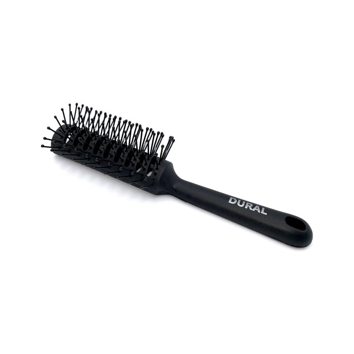 Dural Hair Brush For Styling Care Plastic Nylon with Ball Tips