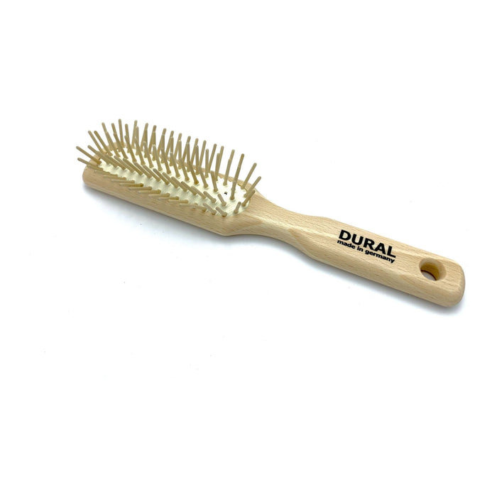 Dural Hair Brush For Styling & Care Beech Wood