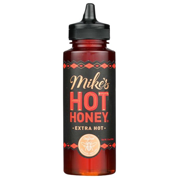 Mike's Hot Honey - Extra Hot Honey - Case of 6 - 12 oz Bottles