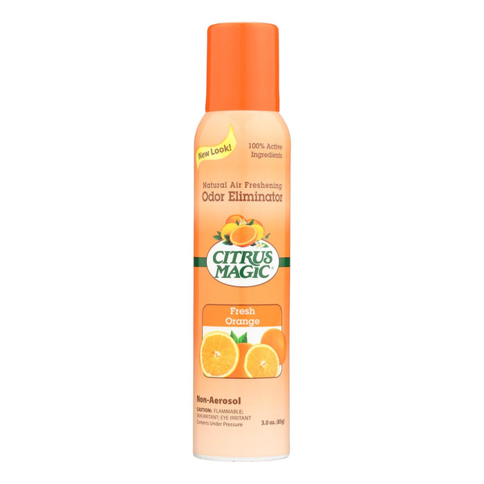 Citrus Magic Air Freshener Fresh Orange 6-Pack, 3 Oz