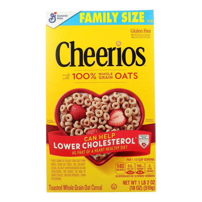 Cheerios Oat Cereal 18oz (Pack of 10)
