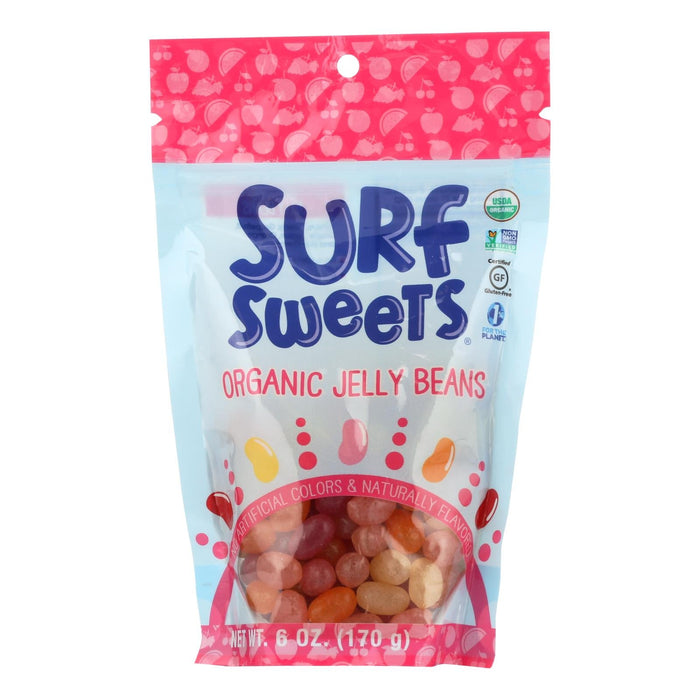 Surf Sweets Jelly Beans, 6 oz. Bags (Pack of 8)